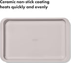 OXO Good Grips Non-Stick Pro Ceramic Coated Metal Bakeware Jelly Roll Pan – Storm Blue