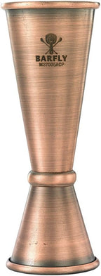 Barfly Mixology Cocktail Set, 12 Piece Deluxe, Antique Copper