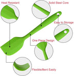 Silicone Spatulas, 11 inch Rubber Spatula Heat Resistant Seamless One Piece Design Non-Stick Flexible Scrapers Baking Mixing Tool (4 Piece)