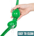 Manual Juicer Citrus Lemon Squeezer, Fruit Juicer Lime Press Metal, Professional Hand Juicer Kitchen Tool（Lime)