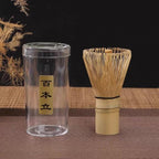 Matcha Whisk Bamboo Matcha Whisk for Traditional Starter Tool, Handcrafted Organic Traditional Japanese Chasen, Matcha Stirrer Wisk Mixer Brush for Authentic Tea Preparation (3)