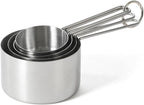 Martha Stewart Richburn 4 Piece Stainless Steel Measuring Cups