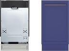 KoolMore KM-DW1852-PR 18 in. ADA Panel Ready with 8 Place Settings 52 DB Dishwasher in Stainless-Steel, UL and Energy Star Certified