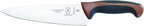 Mercer Culinary Millennia Colors 5-Piece Magnetic Board Set with Chocolate Handles, Acacia, 16 x 8 x 18 inches