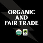 Death Wish Coffee, Organic and Fair Trade Medium Roast Ground Coffee, 16 Ounce (Pack of 1)