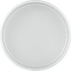 Restaurantware-Met Lux 10 x 3 Inch Straight-Sided Baking Tins, 12 Round Cake Pans - Oven-Ready, Freezable, Anodized Aluminum Round Baking Pans, Greaseproof, For Layer Birthday Cakes