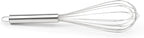 Fox Run 5830 Set of 3 Stainless Steel Wire Balloon Whisks, 8", 10" and 12-Inch