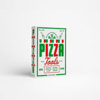 Printworks The Essentials, Pizza Tools – Pizza Cutter & Server Spatula Set with All the Accessories You Need in an Elegant Book-Style Case