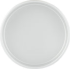 Restaurantware-Met Lux 8 x 2 Inch Straight-Sided Baking Tin, 1 Round Cake Pan - Oven-Ready, Freezable, Anodized Aluminum Round Baking Pan, Greaseproof, For Layer Birthday Cake