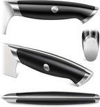 Cangshan Thomas Keller Signature Collection 4-Piece Knife Block Set, Black