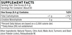 THORNE Creatine - Micronized Creatine Monohydrate Powder - Support for Muscles & Cognitive Function* - for Women & Men - Pineapple Orange - NSF Certified for Sport - 5 g per Serving - 60 Servings