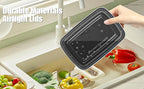 50 PACK, 24 oz. Meal Prep Containers, Extra Large & Thick Food Storage Containers with Lids - BPA Free Stackable Microwavable & Dishwasher Safe, Travel, To Go, Bento Box