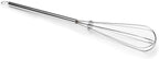 Fox Run Mini Whisks, Chrome Plated, Set of 4, Metallic, 8 x 2 x 1.75 inches