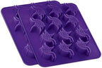 MasterPieces NFL Minnesota Vikings Ice Cube Tray – Silicone Mold for Ice, Candy, Chocolates – Vikings Kitchen Accessories