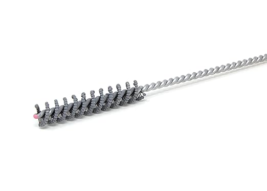 Brush Research BC8M600 FLEX-HONE®, 0.315" (8mm) Diameter, 600 Grit, Silicon Carbide, for Mild Steel, Stainless Steel, Cast Iron and Softer Ferrous Materials