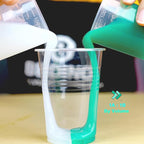BBDINO Silicone Mold Making Kit, Super Elastic Liquid Silicon for Mold Making, N.W. 21.2 oz, 1:1 by Volume, Jade Green, Ideal for Casting Silicone Molds for Resin/Plaster/Wax/Jewelry etc.