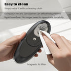 Electric Can Opener, Rechargeable Can Opener Electric Fits Most Can Sizes with Smooth Edge, USB-C Fast Charge Can Opener,One-Touch Automatic Can Openers for Seniors