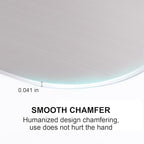 Katuchef Titanium Cutting Board,2026 New 100% Pure Titanium Cutting Boards for Kitchen,Non toxic Doubld-Side Durable Chopping Boards, Easy to Clean and Store(2PC-M+XL)