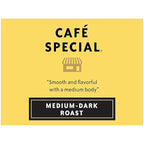 Community Coffee Cafe Special, Medium-Dark Roast, K-Cup for Keurig Brewers, 12 Count (Pack of 6)