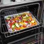 Viking Nonstick Aluminized Steel Baking Sheet, Aluminum