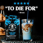 Death Wish Coffee, Single Serve Coffee Pods - Fair Trade - Blueberry Vanilla Flavored