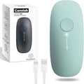 Canslab Ultrablde SE - USB Rechargeable Electric Can Opener for Kitchen for Seniors with Arthritis- Cordless Battery Powered Automatic, Side Cut, Smooth Edge, Handsfree, for Small or Large Cans, Teal