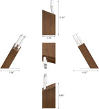 Cangshan L1 Series 3-Piece HUA Cleaver Knife Block Set, Forged German Steel, 1027518