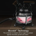 Filter Queen Majestic Surface Cleaner, Purple, Canister Vacuum with Bagless Cyclonic Action, The Ultimate All-in-One Cleaning Machine