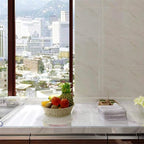 NECAUX Custom 23.6 x 47.3 Inch Clear Table Cover Protector, 1.5mm Thick Plastic Scratch Resistent Heavy Duty Desk Pad Mat Non-Slip Tablecloth Protector for Coffee Table, Sofa Table, Media Stand
