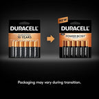 Duracell Coppertop AAA Batteries with Power Boost Ingredients, 8 Count Pack Triple A Battery with Long-Lasting Power, Alkaline AAA Battery for Household and Office Devices (Pack of 3)