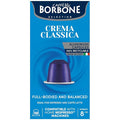Caffe Borbone Aluminum Coffee Pods Compatible with Nespresso Original Machines, Crema Classica, Medium Roast, Rich and Velvety, Genuine Italian Coffee - NOT compatible with Vertuo - 100 Count