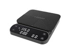 Maestri House S3 Coffee Scale with Timer, 3kg/0.1g Rechargeable Digital Scale, 3 Brew Modes, Adjustable Ratios & Flow Rate Display, Barista-Grade for Pour-Over, Espresso, French Press – Grey