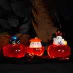 2Pcs Halloween Resin Silicone Mold, Ghost Pumpkin Epoxy Silicone Molds for Resin Casting Party Autumn Decor (Halloween A)