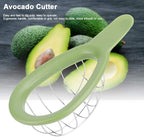 Watris Veiyi Avocado Cutter, Avocado Cube Maker, Fruit Avocado Slicer Tool, Cuber Dicer Tool, Cool Kitchen Gadgets, Stainless Steel Cutter Peeler Pitter