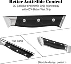 3.5 Inch Paring Knife Home Cooking Chef Gifts for Women Men: Small Sharp Kitchen Knife Ultra-Smooth Cutting Experience,Precision Cutting Kitchen Tool for Effortless Slicing,Peeling,and Trimming,Black