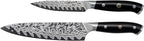 Henckels Compass Damascus 2-pc Damascus Chef's Knife Set