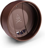 VSSL Nest 10 oz Mug, Stainless Steel, Double Walled, Vacuum Sealed & Integrates Nest Products, Cream