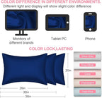 Mulberry Silk Pillow Cases 2 Pack Queen Size 20x30 Inches with Hidden Zipper, Ultra Smooth and Soft Breathable Cooling Silk Satin Pillowcase Set of 2, Better for Hair and Skin, Gifts for Women Men