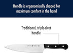 HENCKELS Solution Razor-Sharp 3-pc Starter Knife Set, German Engineered Informed by 100+ Years of Mastery