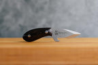 Middleton Made Knives Brew Shucker, Oyster Shucking Knife with Bottle Opener, Handmade & Professional Shucker Tool, USA Made, Walnut