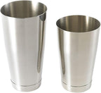Barfly Cocktail Set, 12-Piece Deluxe, Stainless