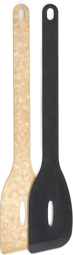 Epicurean Kitchen Series Cooking Utensils, Angled Turner, Natural