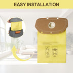AH10232 Type CB1A Allergen Filtration Backpack Vacuum Bag Fit for Hoover Backpack Vacuum CH34006, CH93600, and CH93619 (10 Pack)