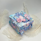 Art Mold for Polyclay Air Dry Clay Plaster, Border Frame with Cupids