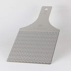 Sustainable Stainless Steel Wasabi Grater - Hagane Zame PRO - Grate Wasabi, Garlic, Ginger, Apples, Fruits, Vegetables, Creamy Texture/Kinjirushi Wasabi (Professional Size) 10.3 inch x 4.3 inch