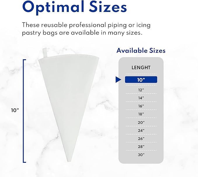 New Star Foodservice | Pastry Bags (14-Inch)