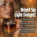 VitaCup Light Roast Coffee Pods with Vitamin B1, B5, B6, B9, B12 & D3 Infused for Energy & Metabolism in Recyclable Single Serve Pod Compatible with K-Cup Brewers Including Keurig 2.0, 64 Count
