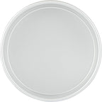 Restaurantware-Met Lux 8 x 3 Inch Straight-Sided Baking Tin, 1 Round Cake Pan - Oven-Ready, Freezable, Anodized Aluminum Round Baking Pan, Greaseproof, For Layer Birthday Cake