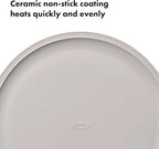 OXO Good Grips Non-Stick Pro Ceramic Coated Metal Bakeware 15” Pizza Pan – Storm Blue