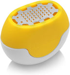 Microplane Flexi Zesti Handheld Citrus Zester (Yellow)